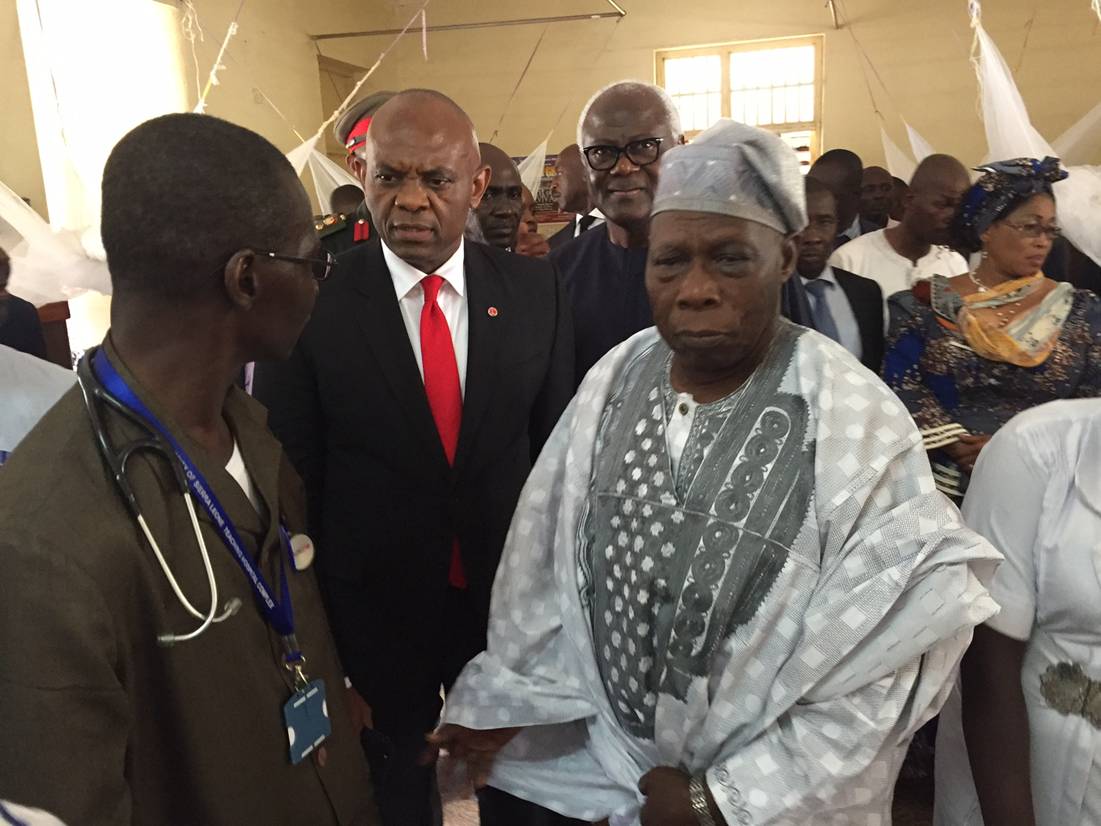 Tony Elumelu mourns with Sierra Leone. Donates $500,000