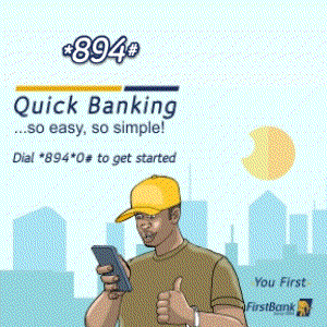 Do More with FirstBank USSD*894# Quick Banking Today