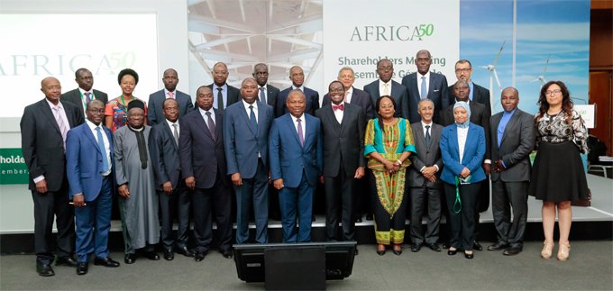 Africa50 is partner of choice for economic transformation, Adesina tells shareholders