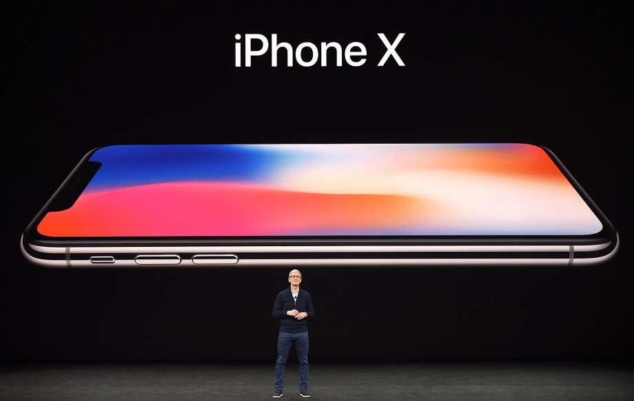 Apple launches $999 iPhone X in bid to regain innovation lead