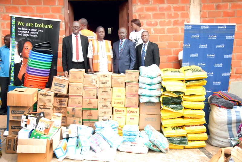 CSR: Ecobank donates to Benue IDPs