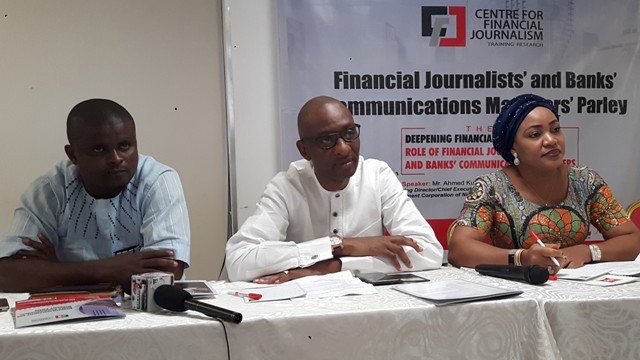 AMCON Boss Makes Case for Journalists’ Welfare, Financial Inclusion