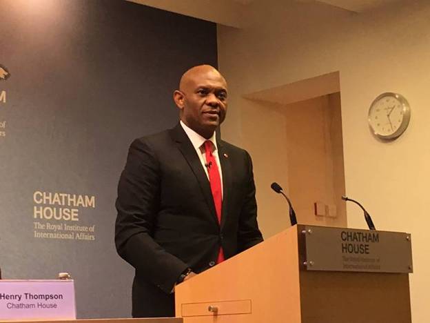Chatham House: Elumelu Says Pervasive Negative Narrative around Africa is Continent’s Greatest Challenge