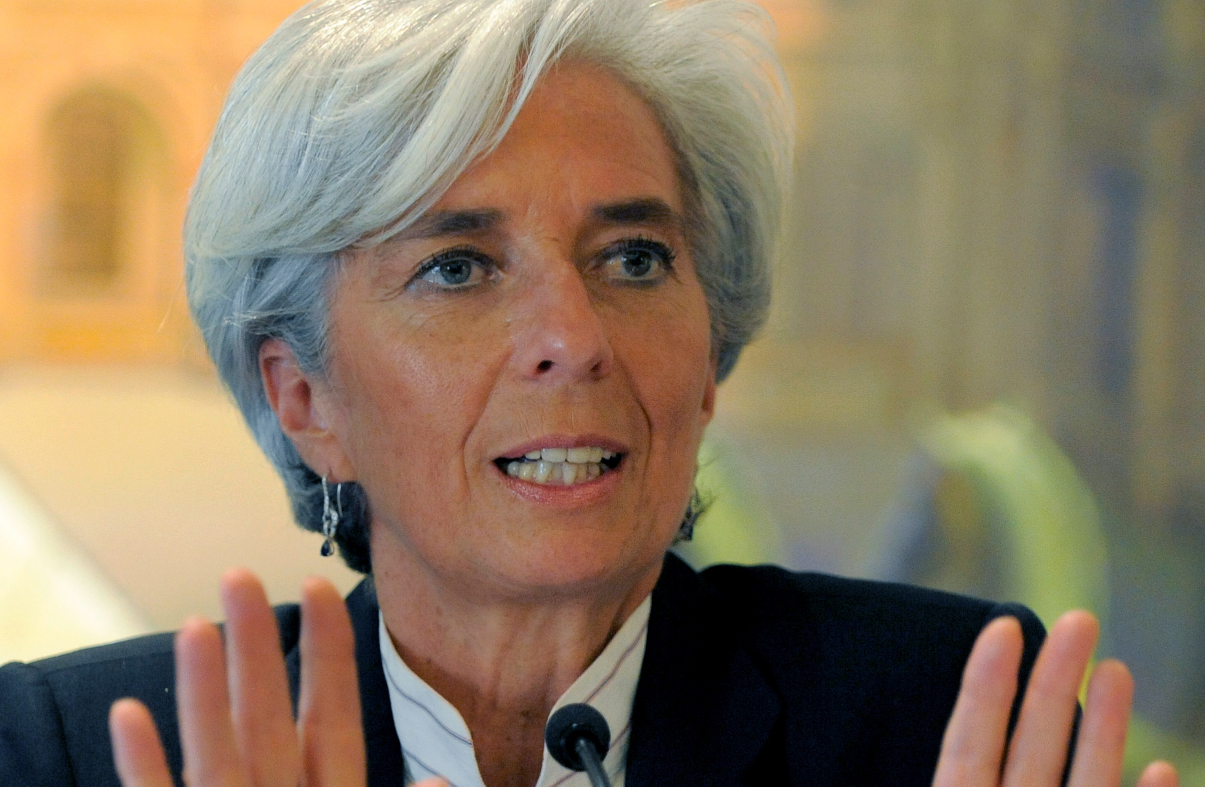 Christine Lagarde Expresses Sympathy to Countries Affected by Hurricane Irm