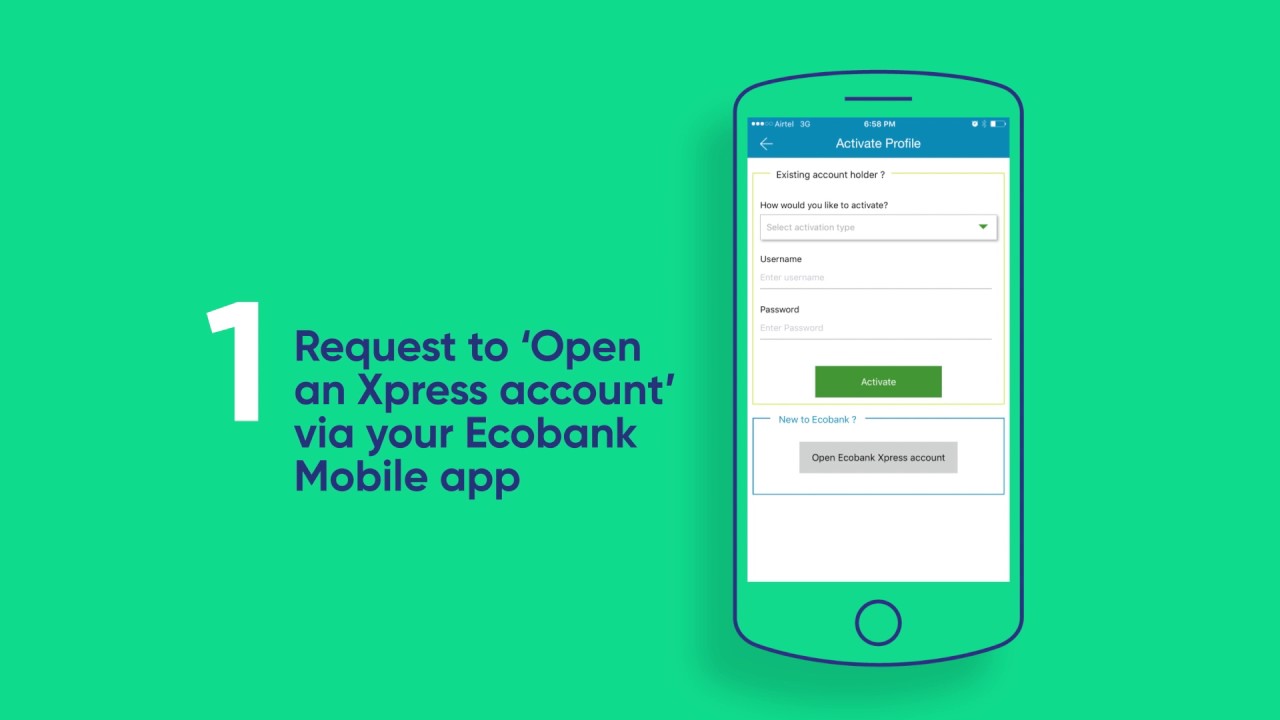 Ecobank Introduces Mobile Xpress Cash Service Cardless Withdrawal