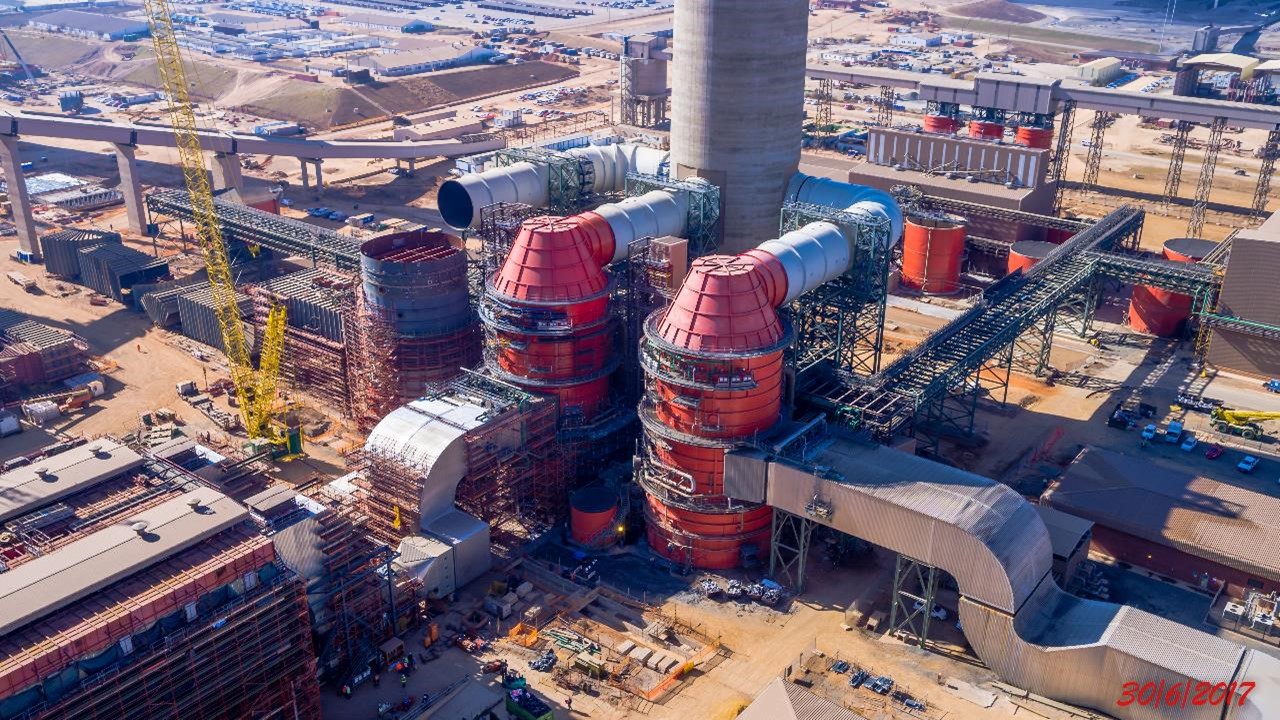 GE’s efficient power generation, air quality control technology deployed at Kusile Unit One