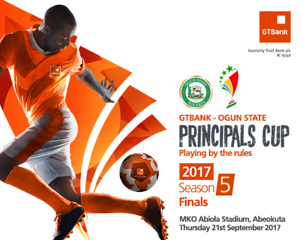 GTBank – Ogun State Principals Cup (Season 5) holds on Thursday 21st September 2017