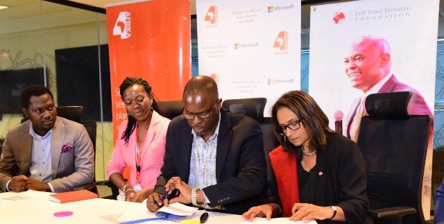Tony Elumelu Entrepreneurs to Receive Tech Support from Microsoft