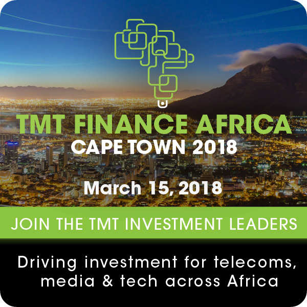 TMT Finance Africa in Cape Town event announced for March 2018
