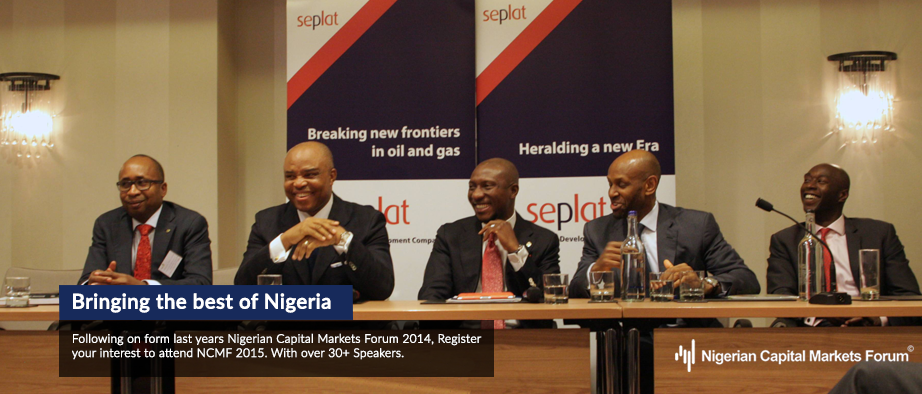 Titans of Nigerian Industry to discuss the Economy with Global Investors in London