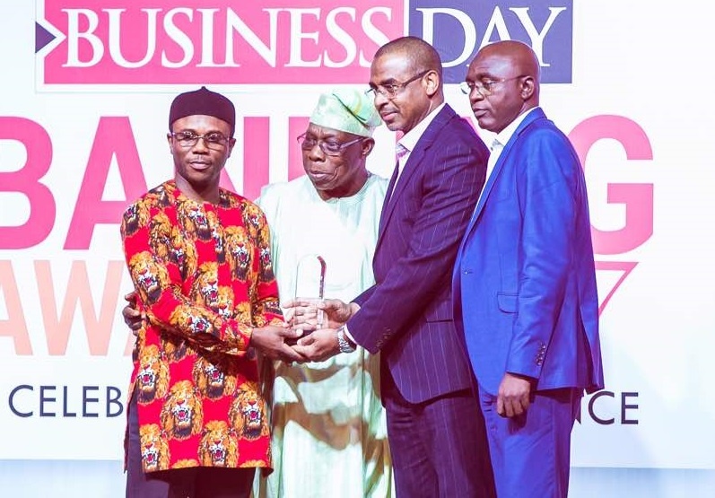 Obasanjo Presents Special Recognition Awards To AMCON, Other Institutions