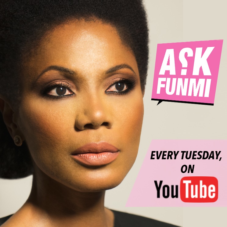 Oya Media UK Announces Season 2 of #AskFunmi Series by TV Icon Funmi Iyanda