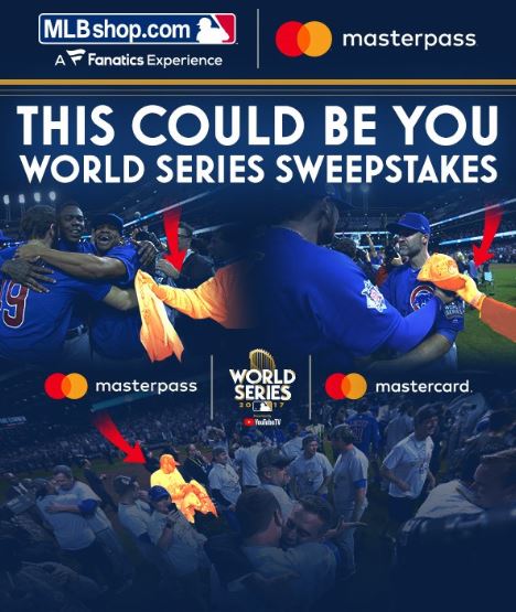 Mastercard and MLB Launch “This Could Be You” World Series Sweepstakes