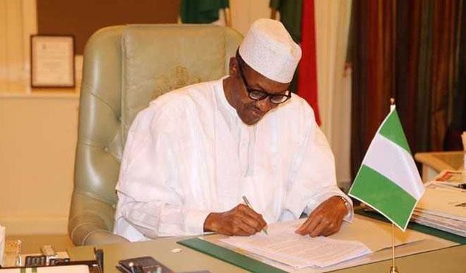 President Buhari Signs the Companies and Allied Matters Bill, 2020