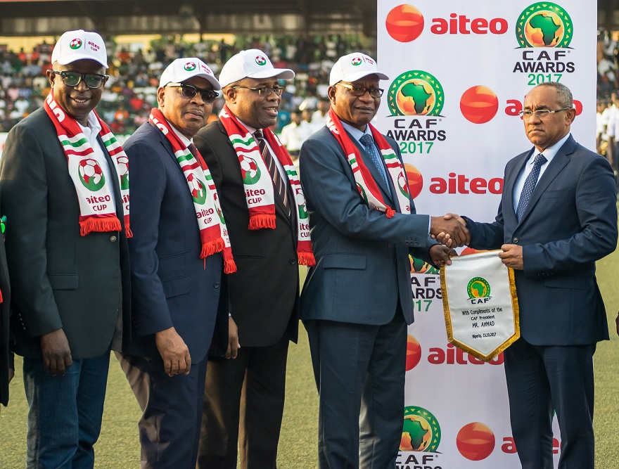 Nigerian Oil Major, Aiteo Group, is New Title Sponsor of CAF Awards
