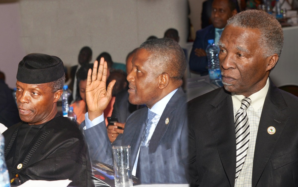 Africa’s prosperity:Osibajo, Obasanjo, Mbeki, Dangote,  tasks AfroChampions on job creation