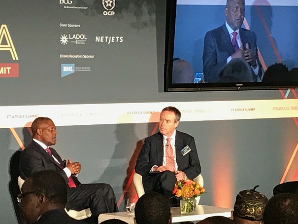 Dangote says “Sometimes it is just a matter of communication”