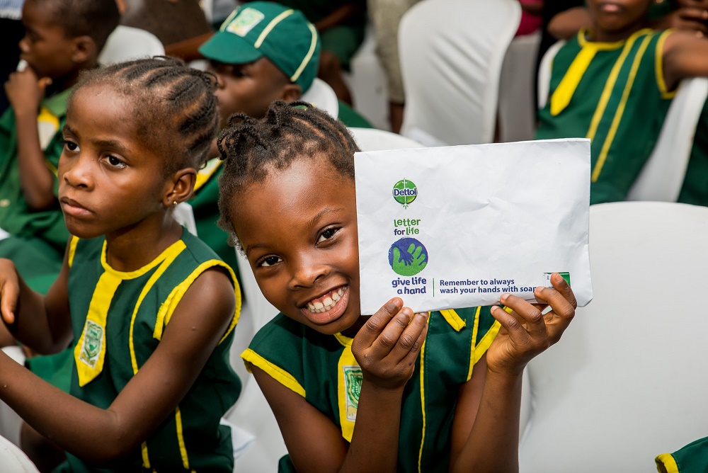 Dettol Makes Handwashing Fun with “Letter for Life” Campaign