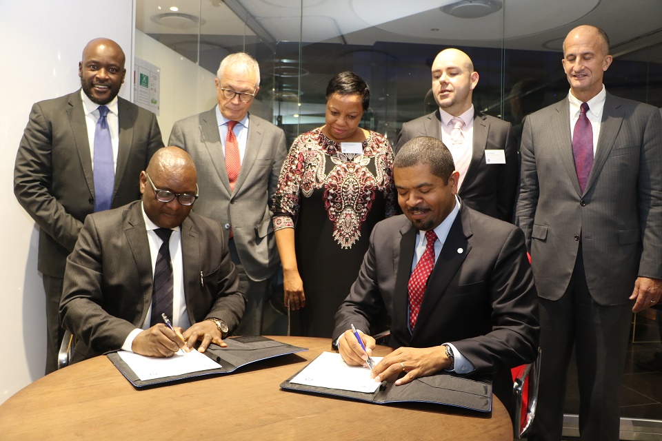 Gauteng Province, GE Sign MoU to Advance Economic Development