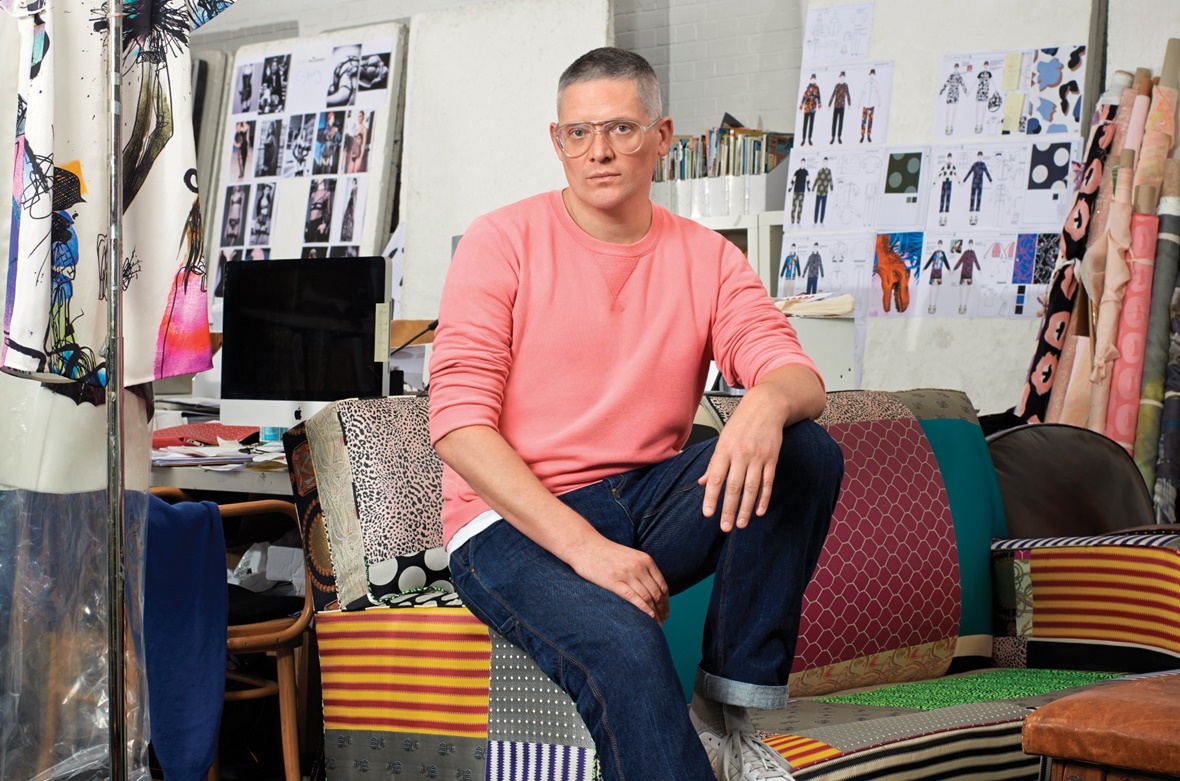Meet British Designer, Giles Deacon; the GTBank Fashion Weekend Masterclass Coach