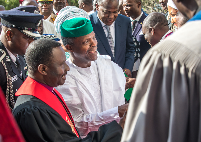 Osinbajo Says Nigerians will Benefit from the Fruit of the Nation