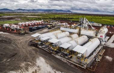 LafargeHolcim supplies eco-friendly high-performance concrete for new Mexico City airport