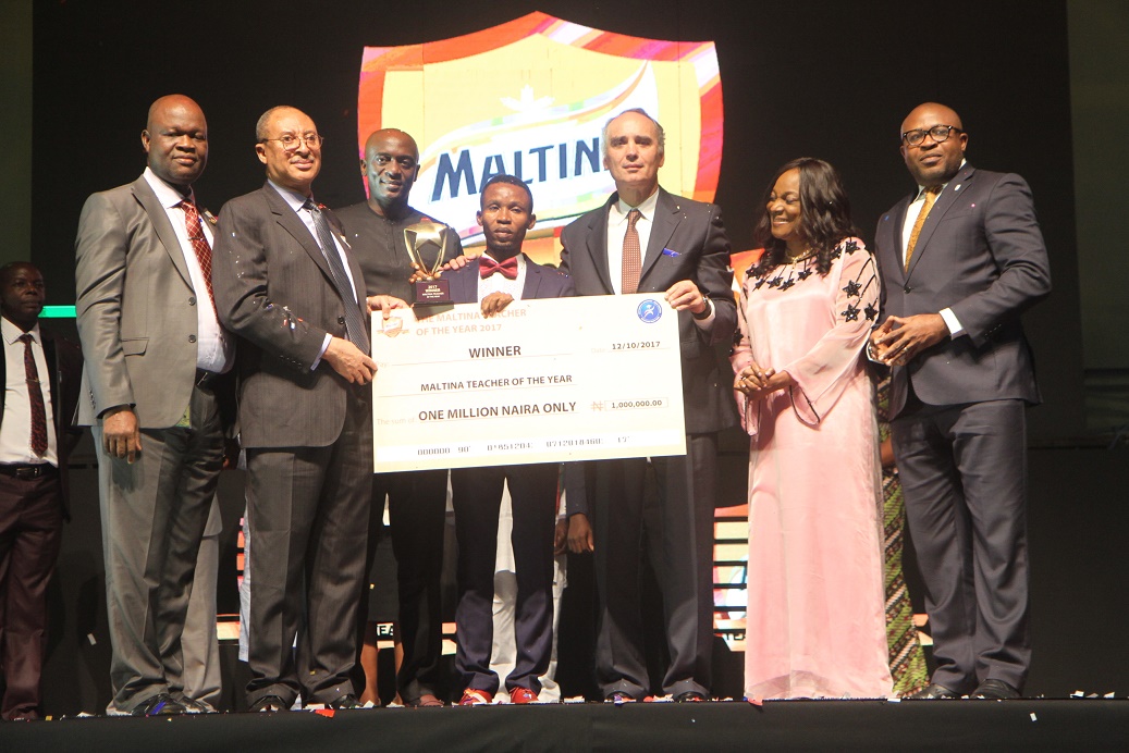 Delta State Teacher Emerges 2017 Maltina Teacher of the Year