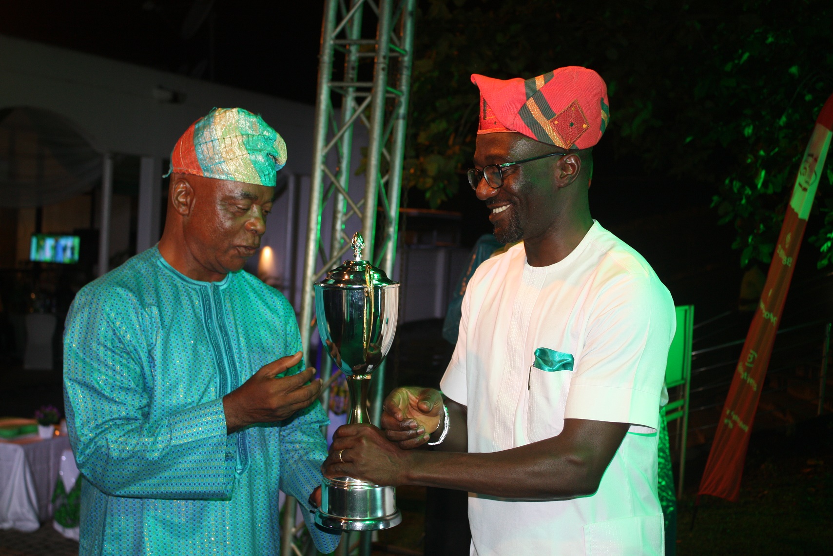 Why Nigerian Breweries Supported Abuja Golf Tournament