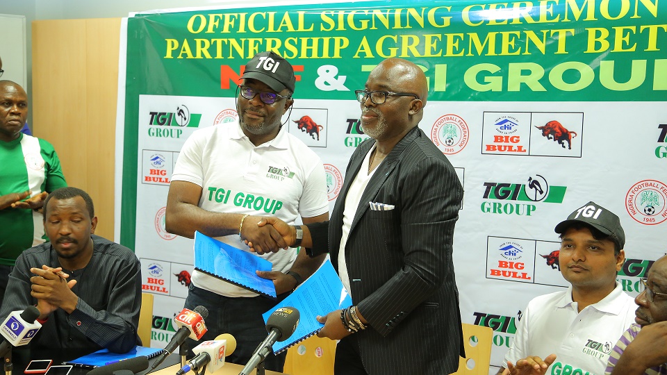 TGI Group Emerge Official Food Sponsor of Super Eagles