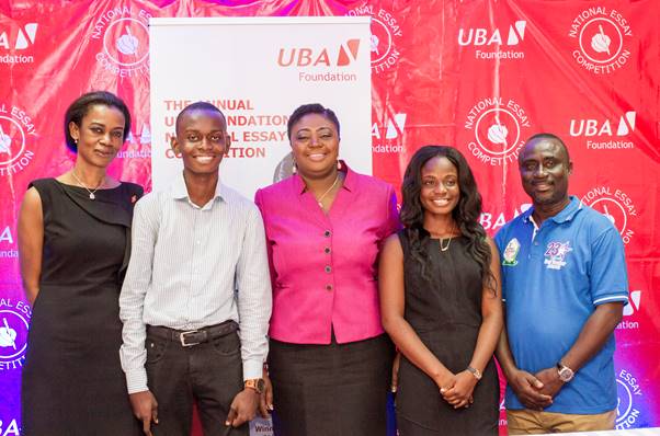 UBA Kicks Odd Fourth Annual Essay Competition