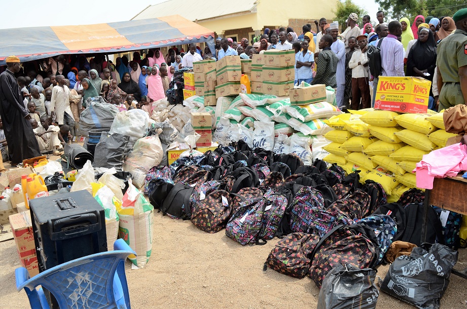 AMCON Extends Relief Materials To IDPs In Borno State