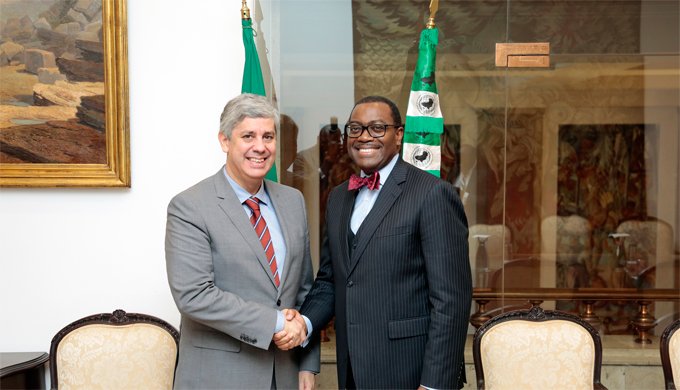 “Africa is now the place to be”-Adesina AfDB President