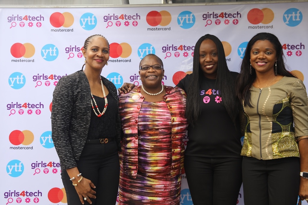 Dr. Ezekwesili Commends Mastercard And YTF At Girls4Tech Nigeria Launch