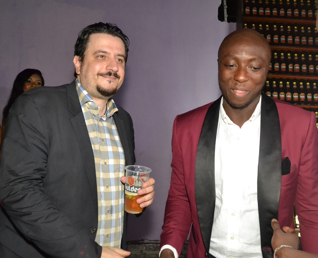 Gulder Hosts Winner of Ultimate Party Contest
