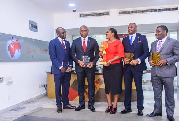 Heirs Holdings Investee Companies Shine at Pearl Awards with Six Awards
