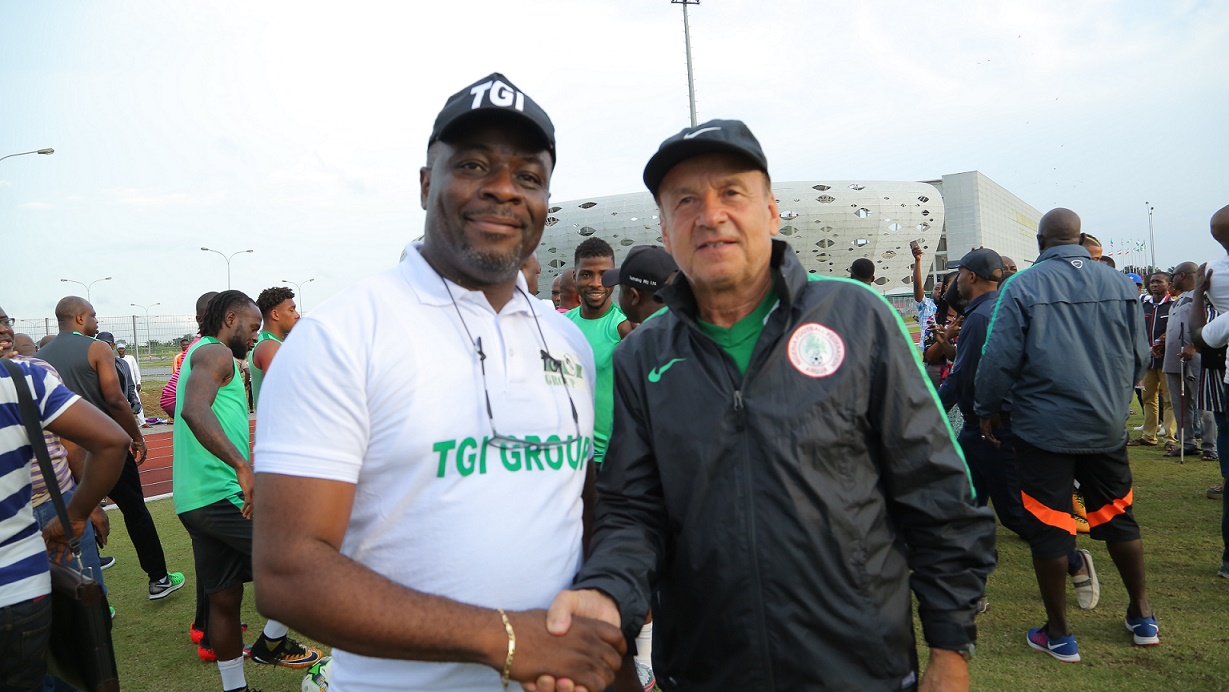 TGI Group Task Eagles to Victory Against Algeria