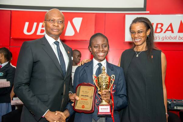 Samuella Sam-Orlu Emerges Winner of 2017 UBA Foundation National Essay Competition