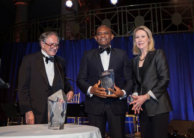 Elumelu Emerges First African to Receive the Dwight D. Eisenhower Global Entrepreneurship Award
