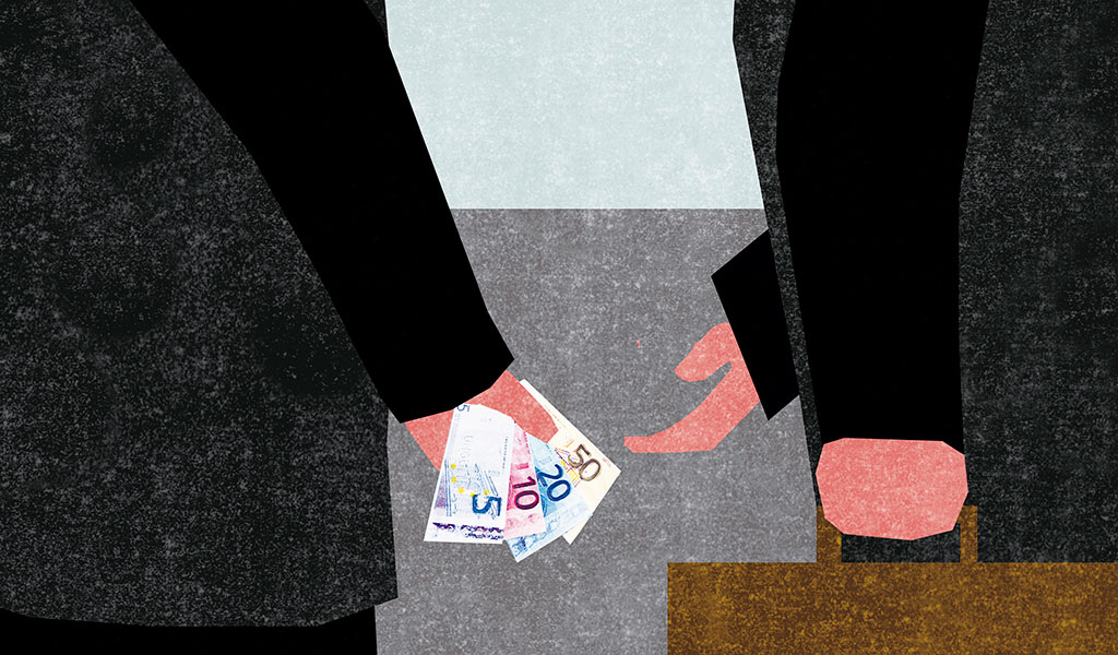 Corruption Disruption