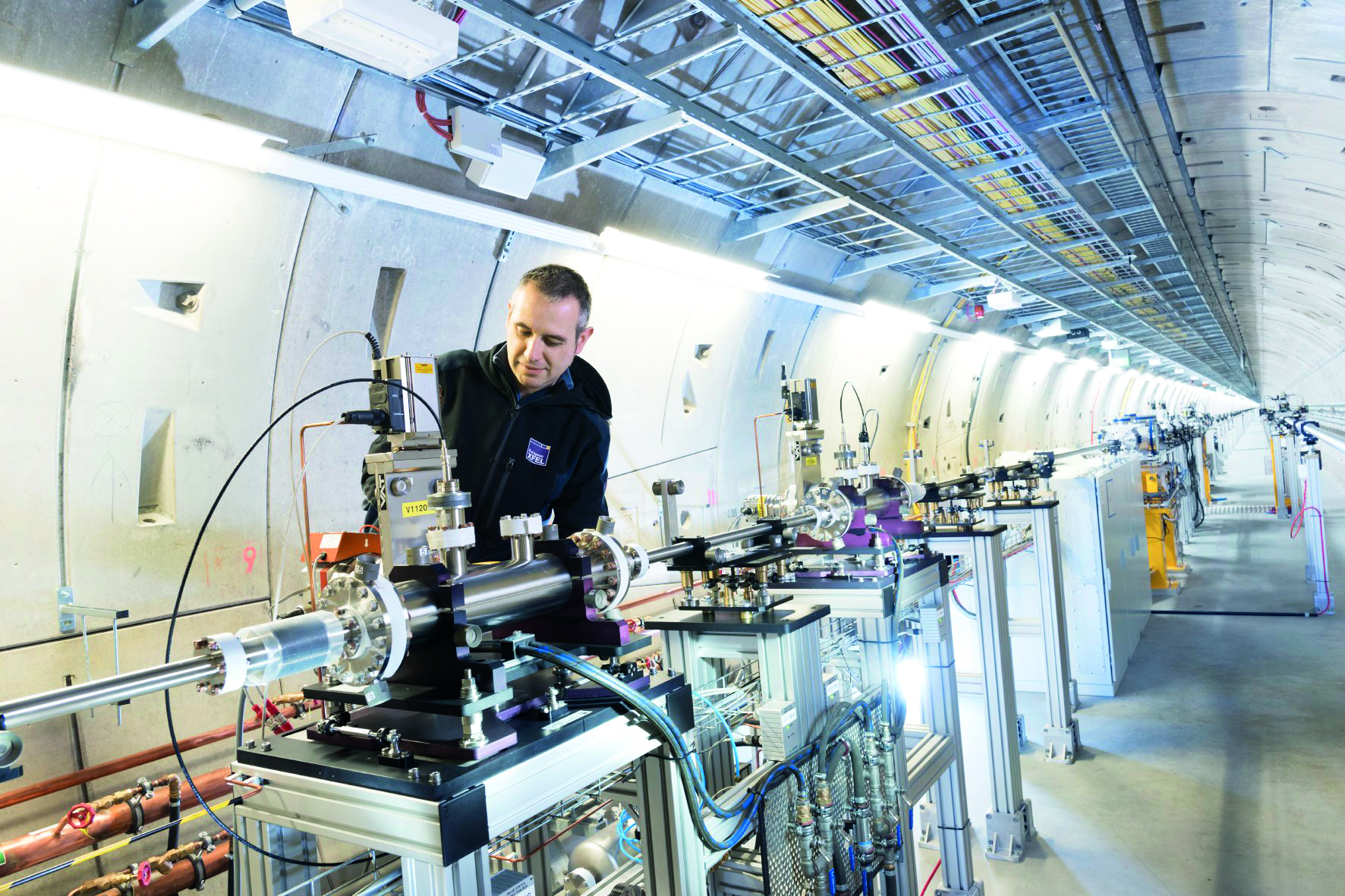 LafargeHolcim supplies high-performance concrete for the European XFEL super laser in German