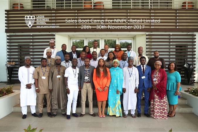 LBS Conducts Sales Boot Camp Programme for NNPC Retail Limited