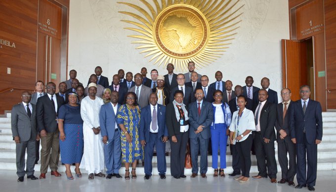 AU Ambassadors reflect on resource mobilization for NEPAD IPPF Special Fund