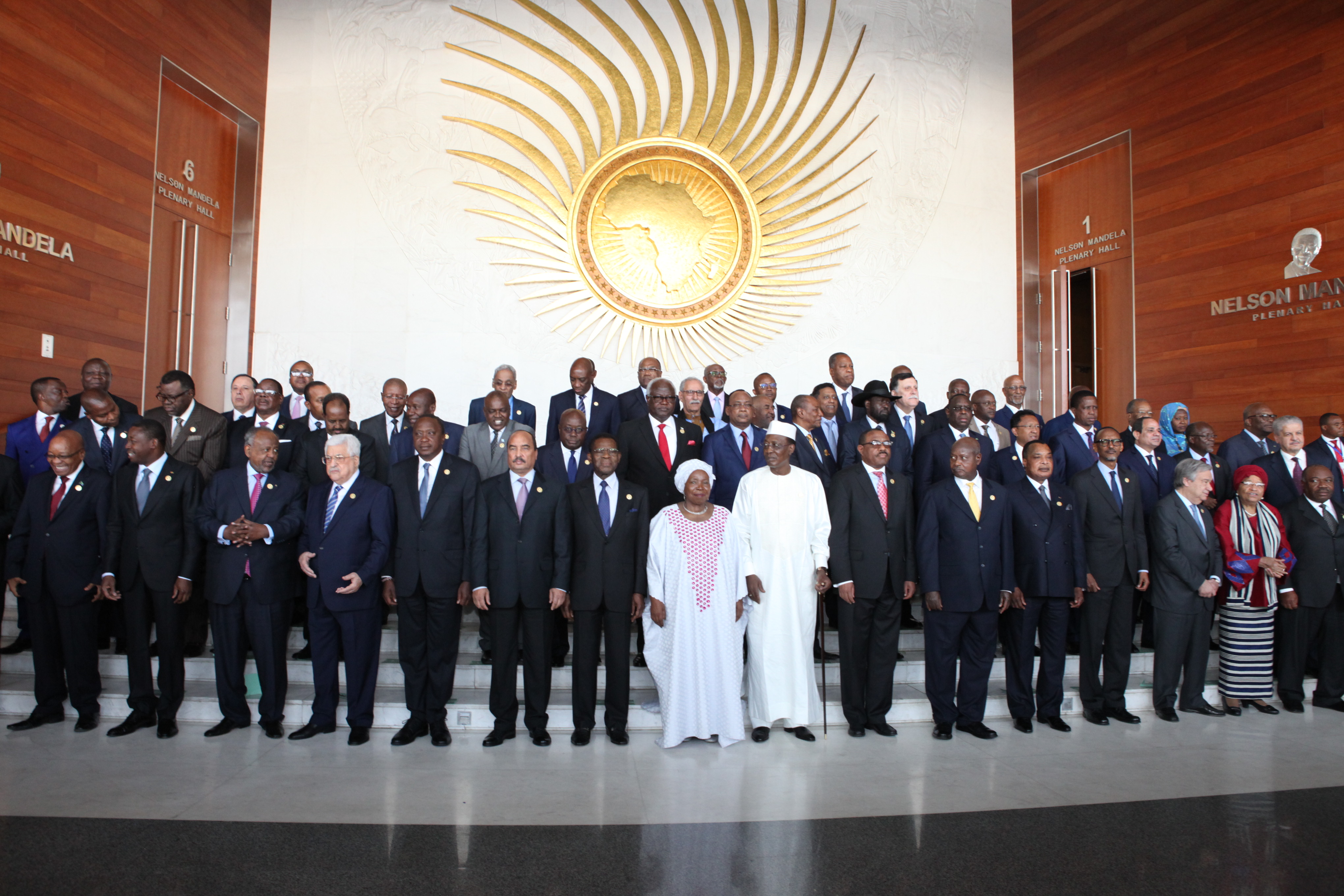 African Economic Outlook 2018 presented to African Union Summit delegates in Addis Ababa