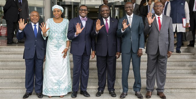 AfDB Governors from West and Central Africa hold fruitful consultations with Senior Bank Management
