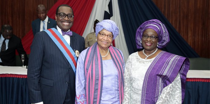 Akinwumi Adesina receives accolade of highest honour of the Republic of Liberia