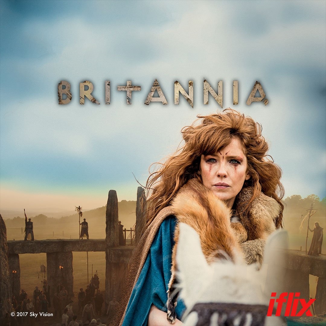 Sky’s Most Anticipated Drama Britannia Available Exclusively on iflix