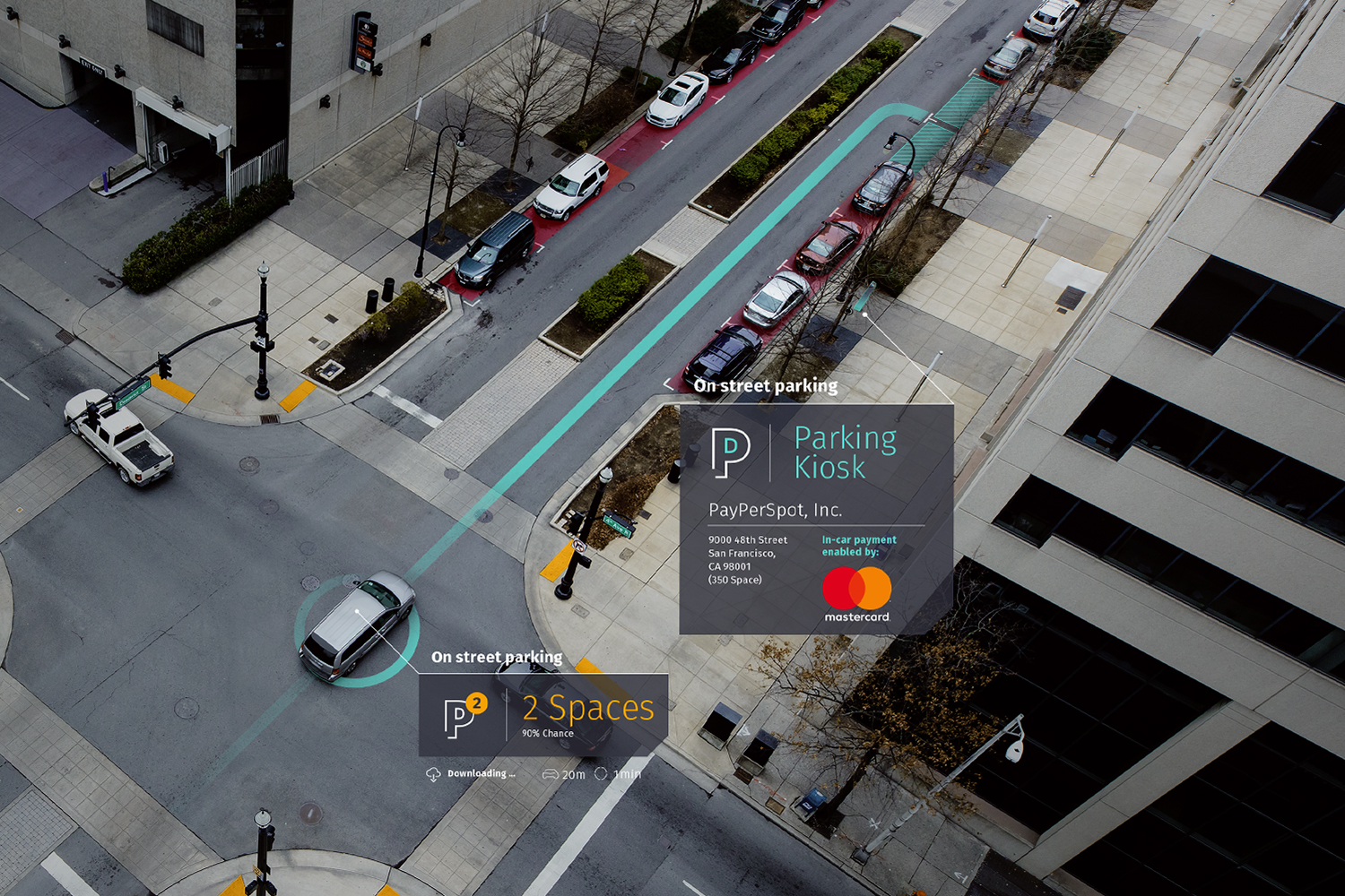 Mastercard and HERE Power Ride Towards a More Connected World