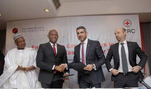 Red Cross, Tony Elumelu Foundation Partner to Empower 200 Nigerian Entrepreneurs