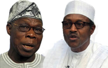Obasanjo Says President Buhari Weak in Knowledge and Understanding of the Economy