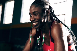 Athlete Simidele Set to Make History for Nigeria at  Winter Olympics